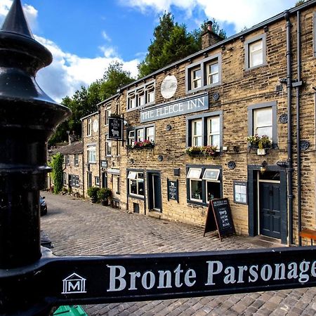 The Fleece Inn Haworth Exterior foto