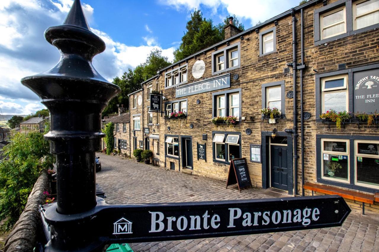 The Fleece Inn Haworth Exterior foto