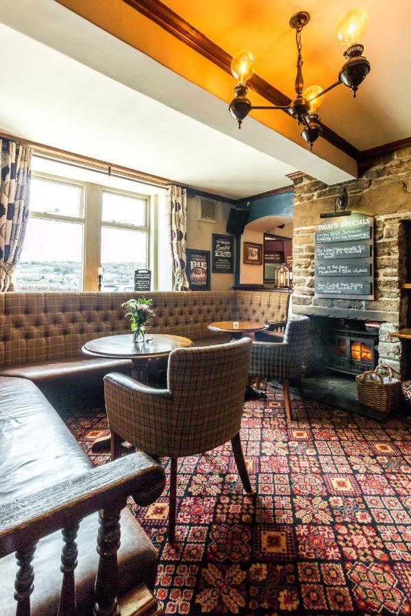 The Fleece Inn Haworth Exterior foto