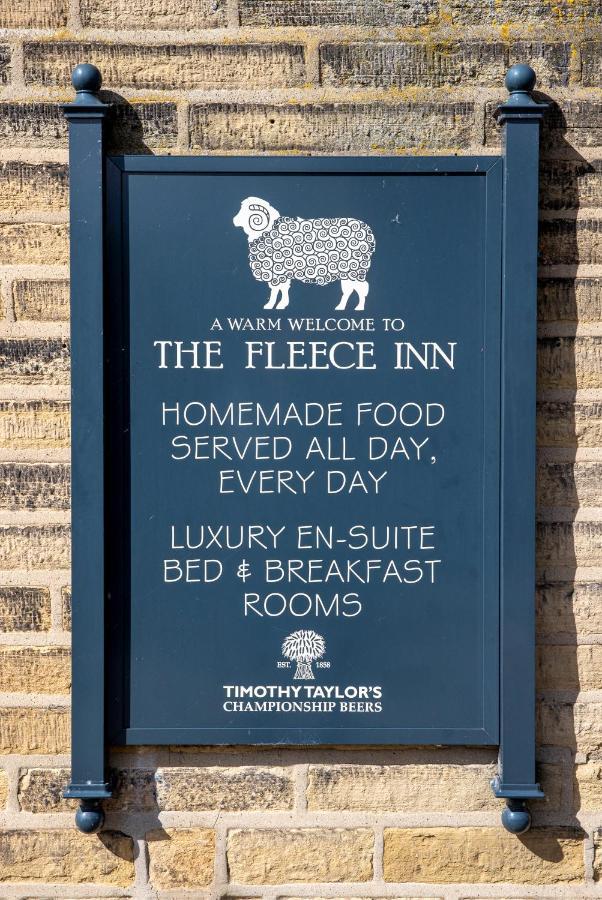 The Fleece Inn Haworth Exterior foto