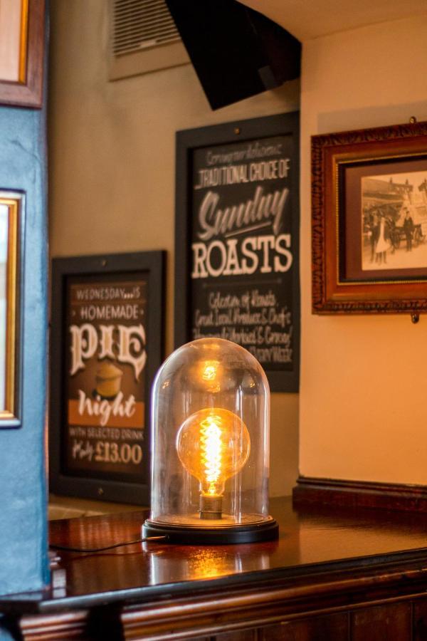 The Fleece Inn Haworth Exterior foto