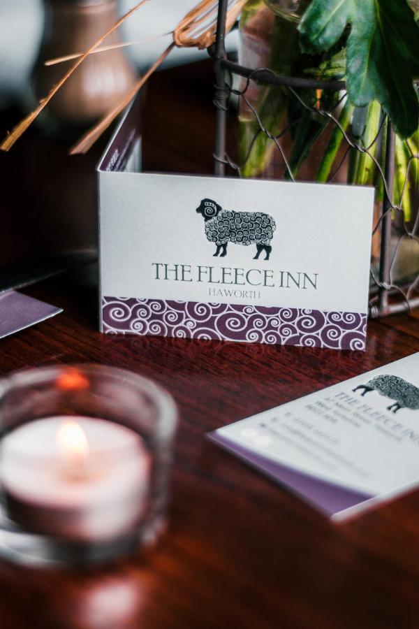 The Fleece Inn Haworth Exterior foto