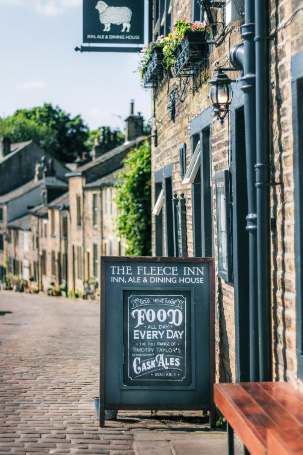 The Fleece Inn Haworth Exterior foto