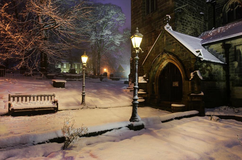The Fleece Inn Haworth Exterior foto