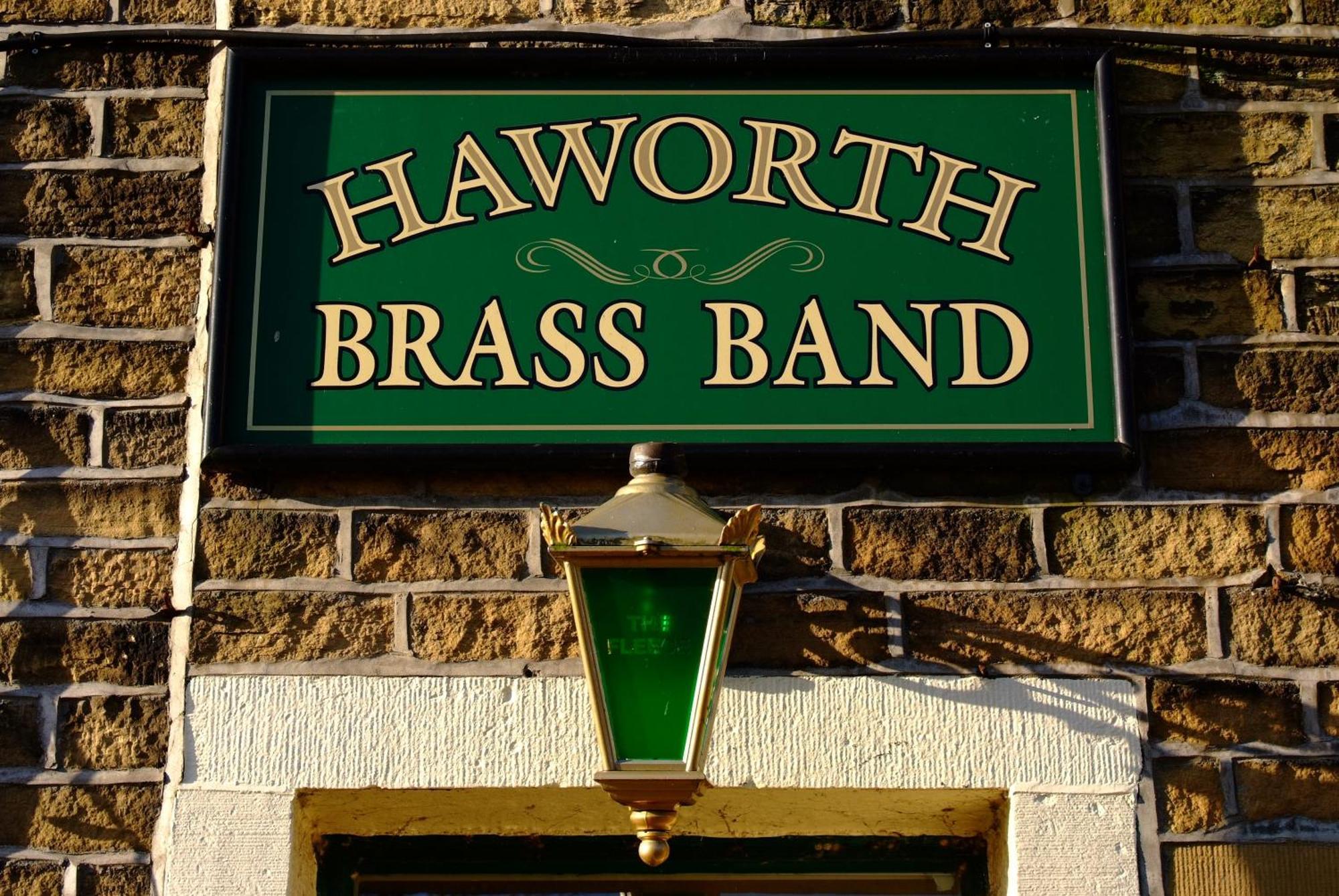 The Fleece Inn Haworth Exterior foto