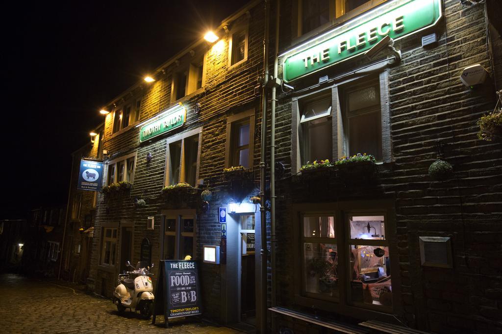 The Fleece Inn Haworth Exterior foto