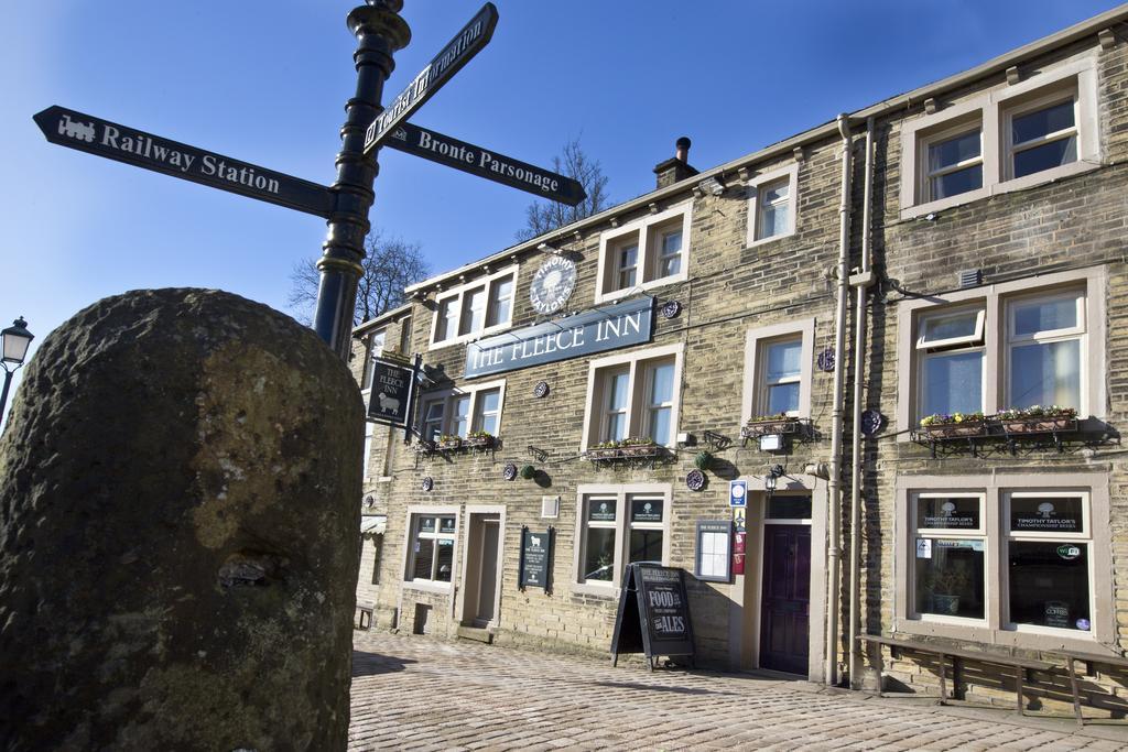 The Fleece Inn Haworth Exterior foto
