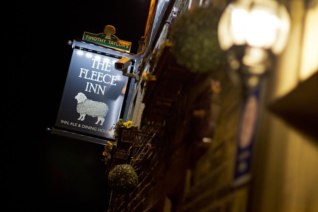 The Fleece Inn Haworth Exterior foto