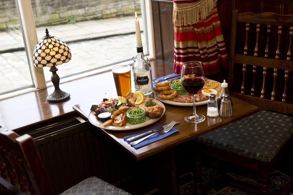 The Fleece Inn Haworth Exterior foto