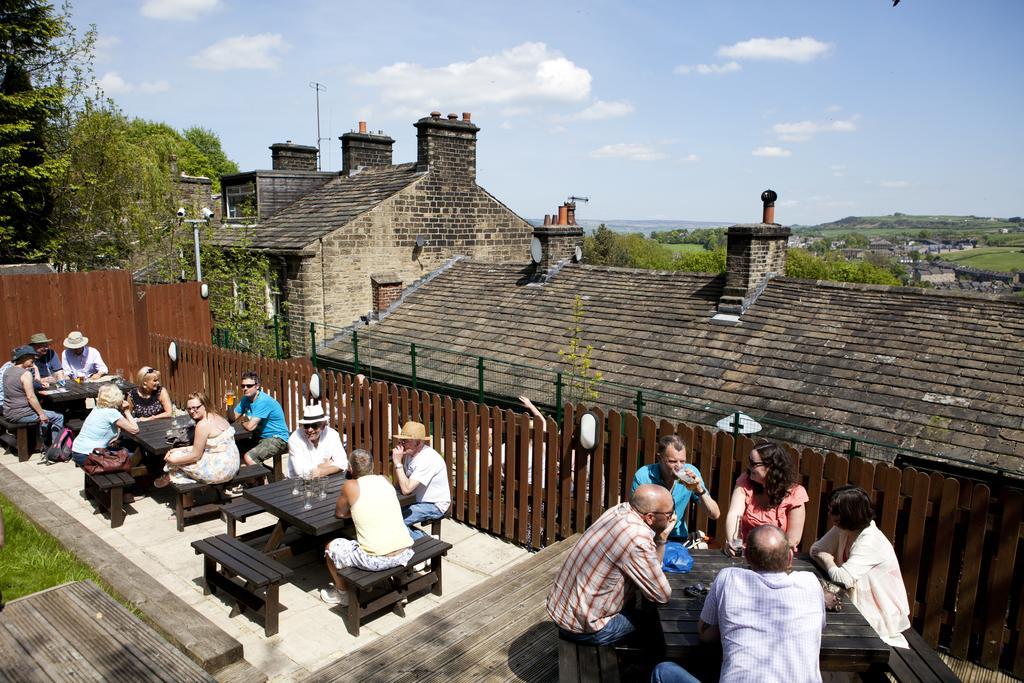 The Fleece Inn Haworth Exterior foto