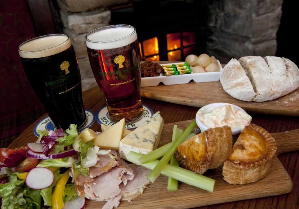 The Fleece Inn Haworth Exterior foto