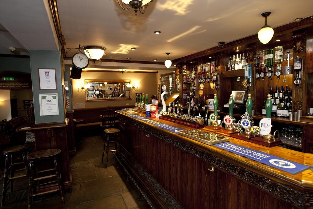 The Fleece Inn Haworth Exterior foto