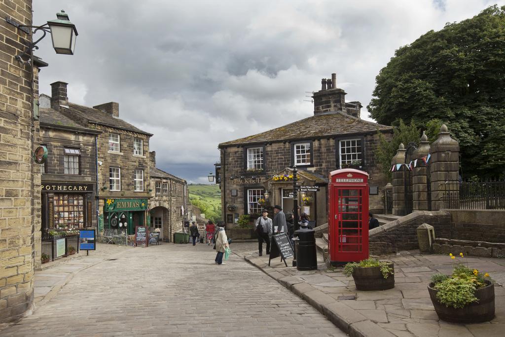 The Fleece Inn Haworth Exterior foto