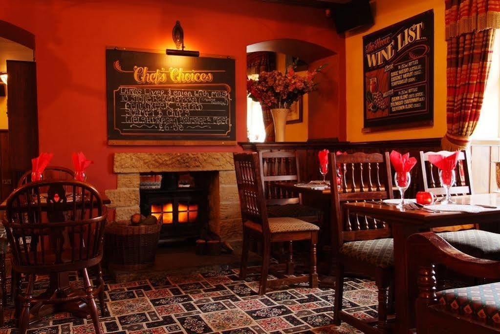 The Fleece Inn Haworth Exterior foto