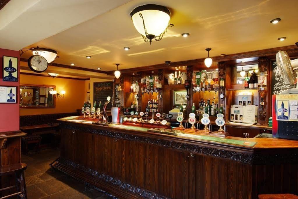 The Fleece Inn Haworth Exterior foto