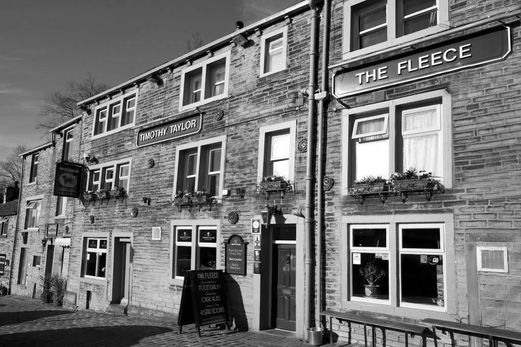 The Fleece Inn Haworth Exterior foto