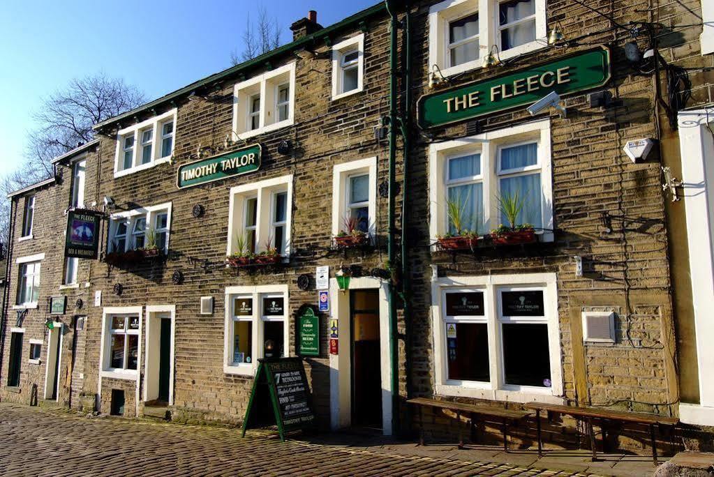 The Fleece Inn Haworth Exterior foto